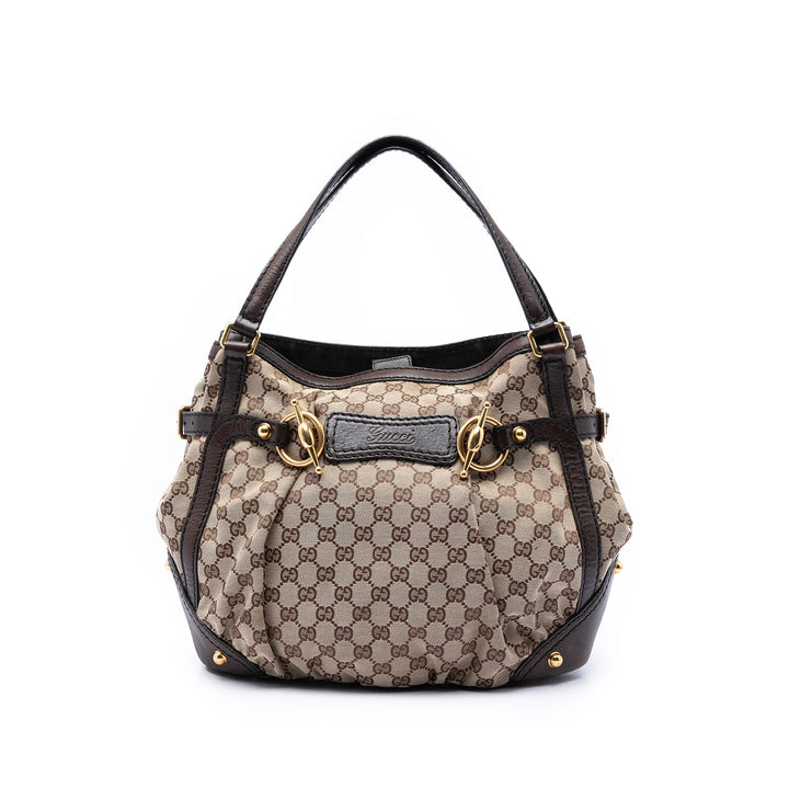 Gucci GG Toile Jockey Sac bandoulière