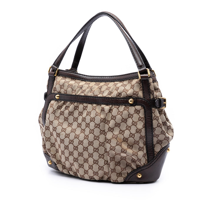 Gucci GG Toile Jockey Sac bandoulière