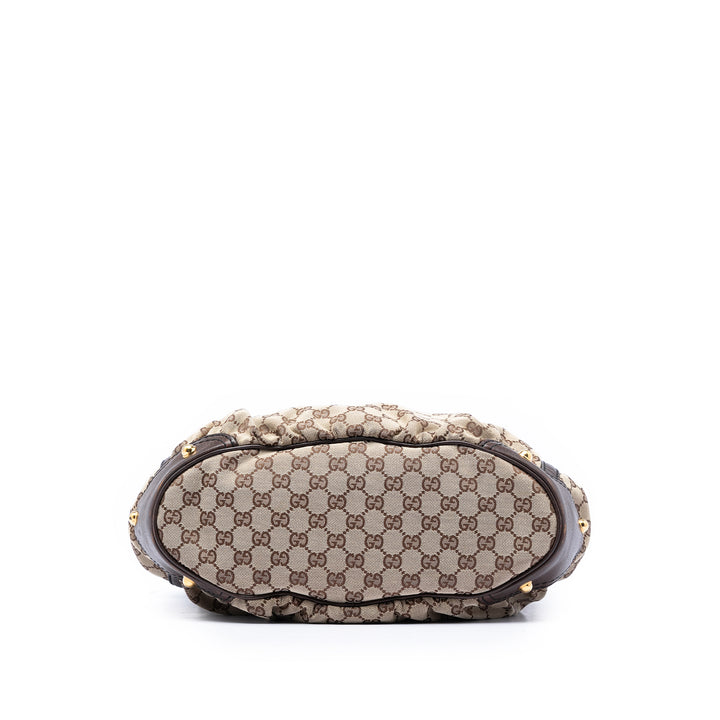 Gucci GG Toile Jockey Sac bandoulière
