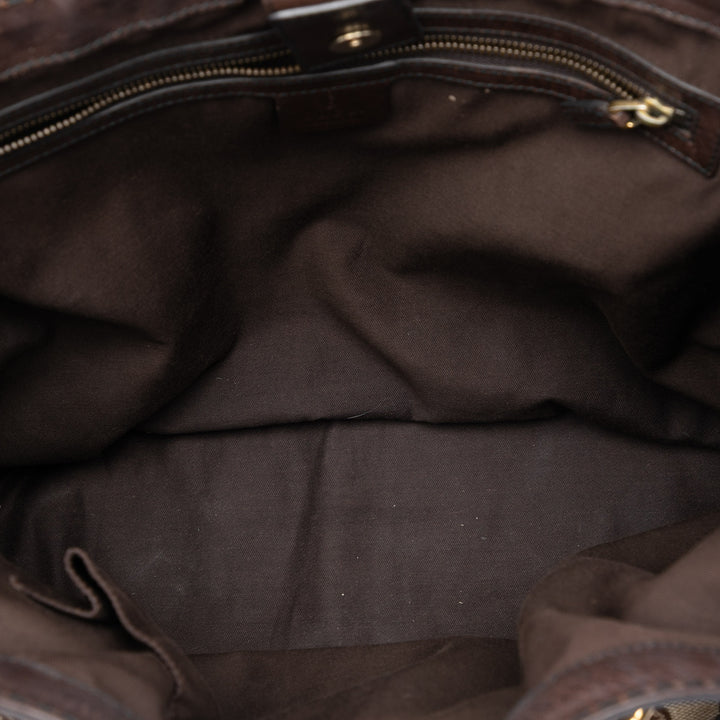 Gucci GG Toile Jockey Sac bandoulière