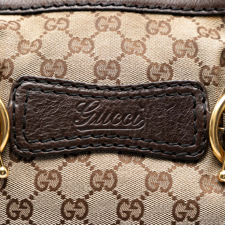 Gucci GG Toile Jockey Sac bandoulière