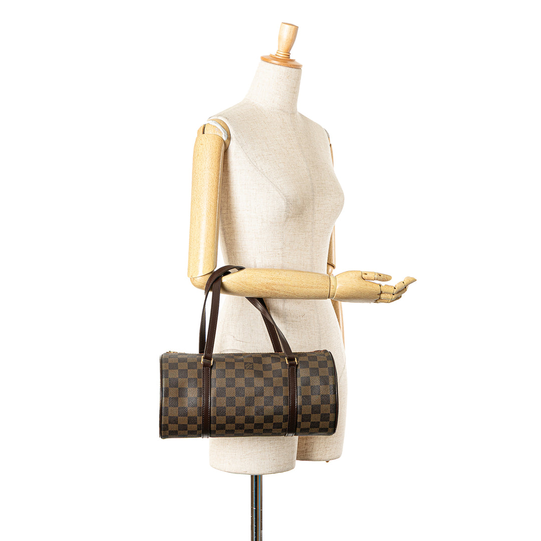 Damier Ebene Papillon 30 Brown - Gaby Paris