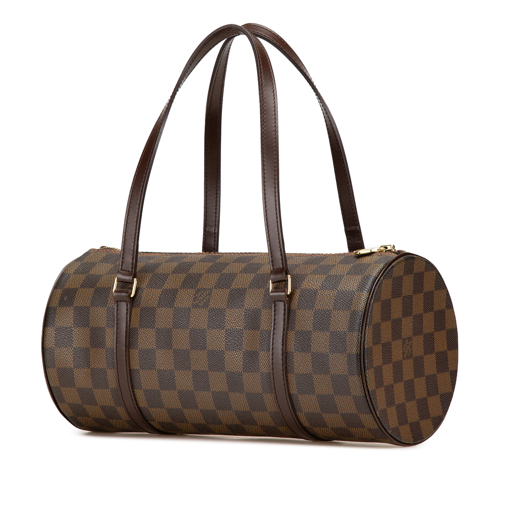 Damier Ebene Papillon 30 Brown - Gaby Paris