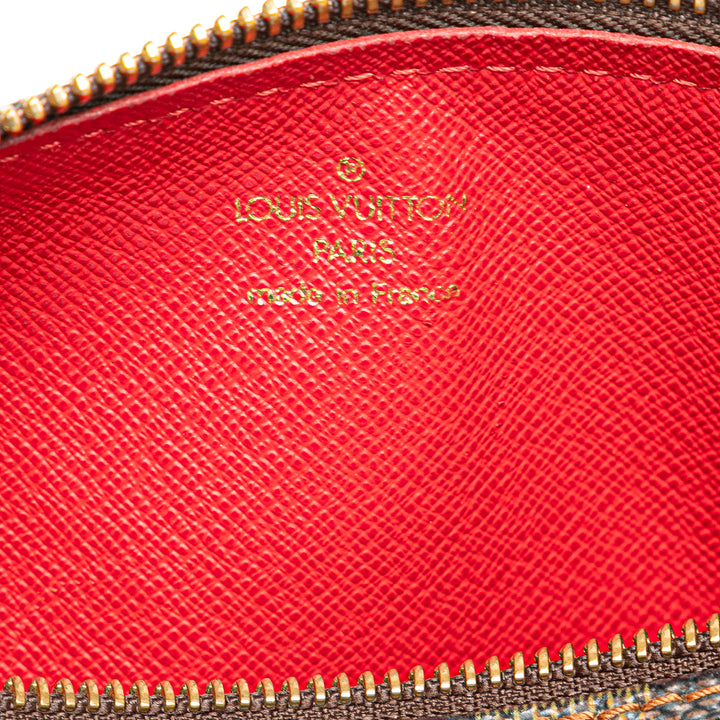 Damier Ebene Papillon 30 Brown - Gaby Paris