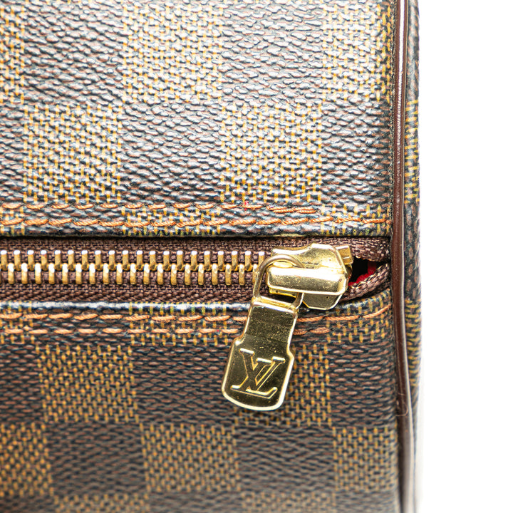 Damier Ebene Papillon 30 Brown - Gaby Paris