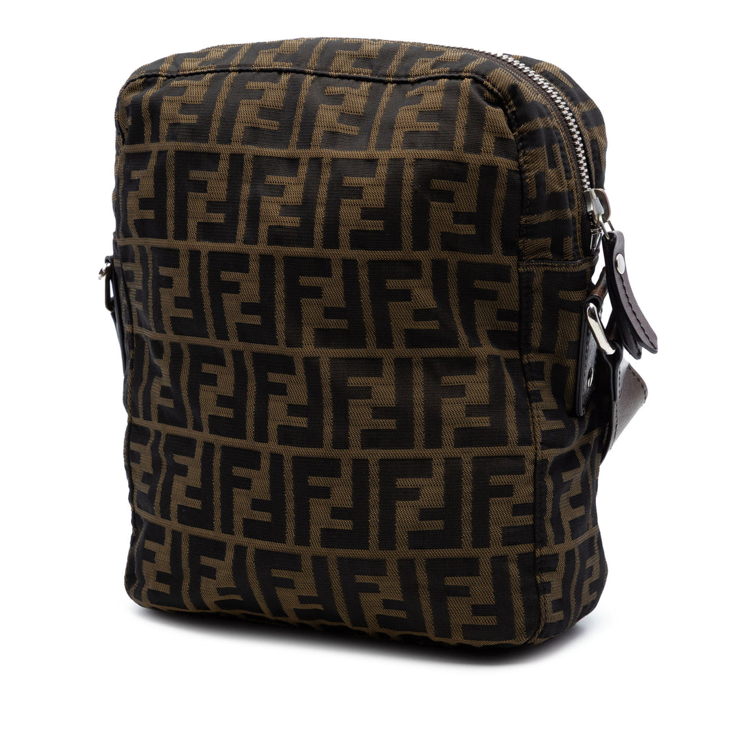 Fendi Zucca Toile Sac porté croisé