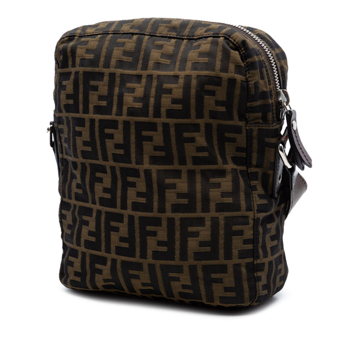 Fendi Zucca Toile Sac porté croisé