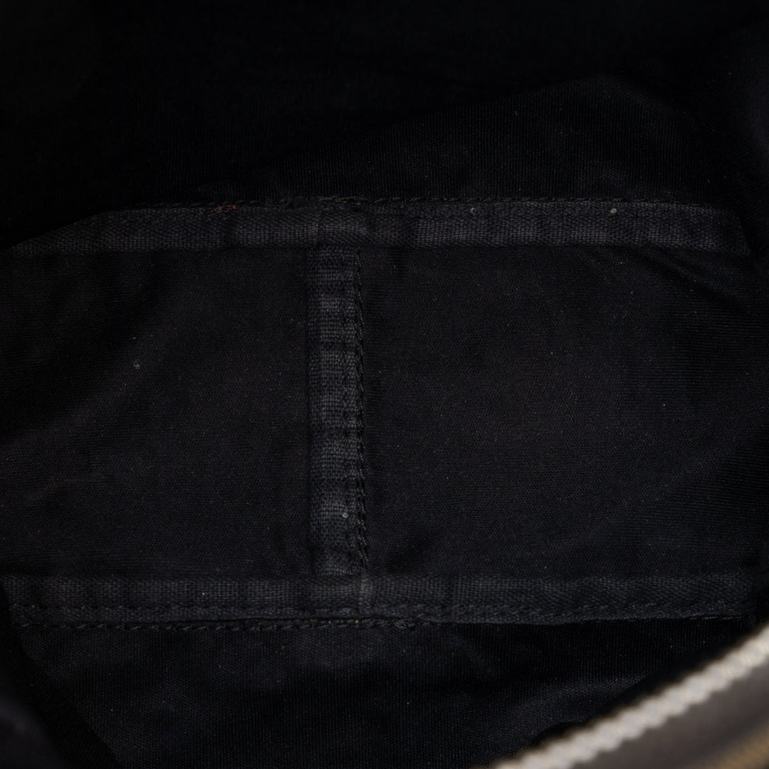 Fendi Zucca Toile Sac porté croisé