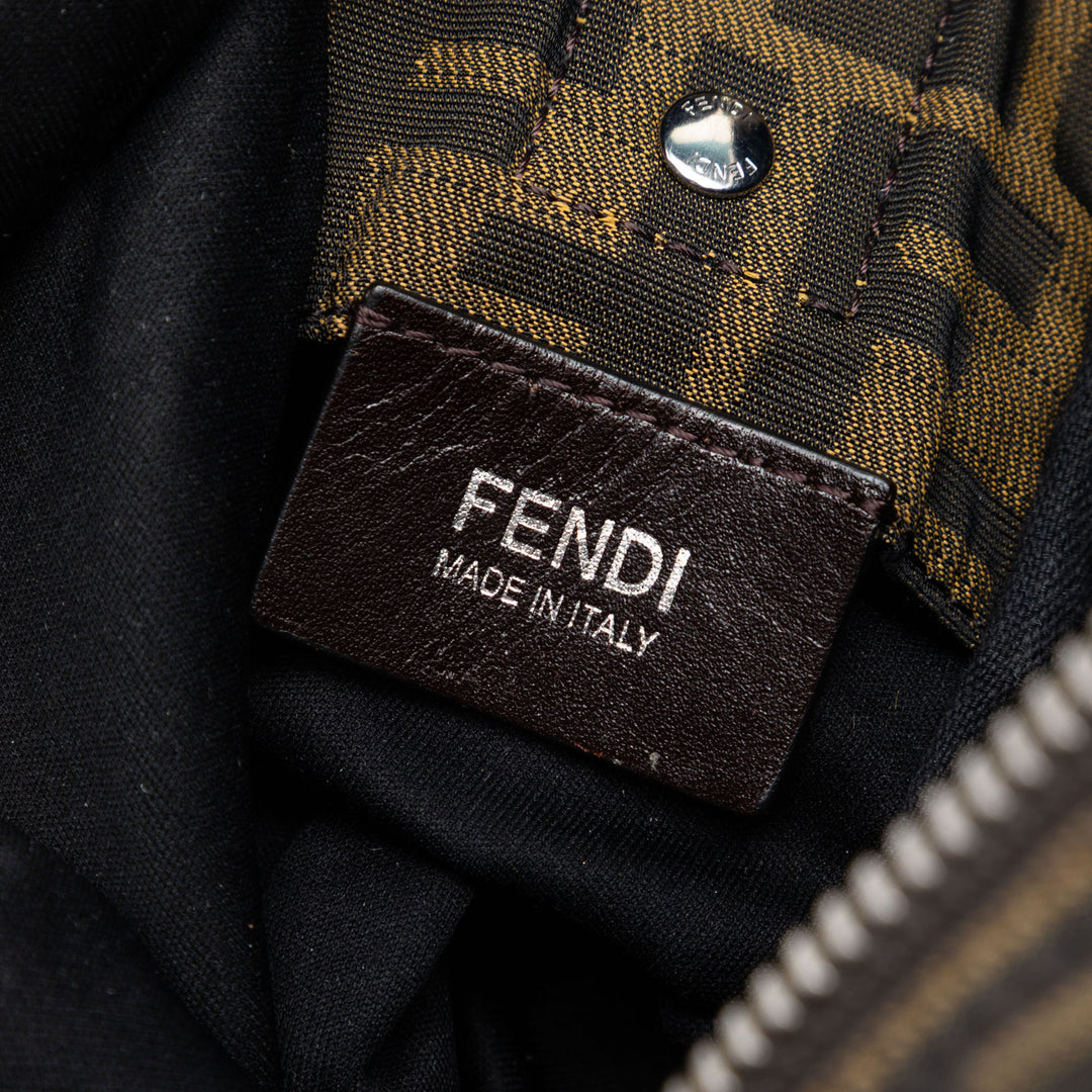 Fendi Zucca Toile Sac porté croisé