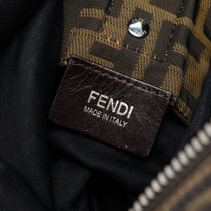 Fendi Zucca Toile Sac porté croisé