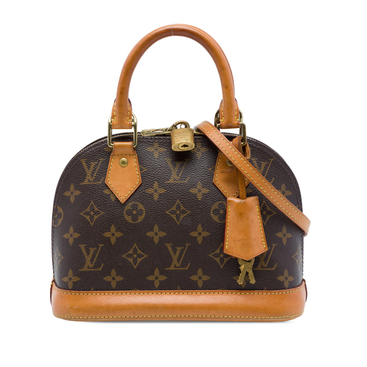 Alma BB Monogram Marron