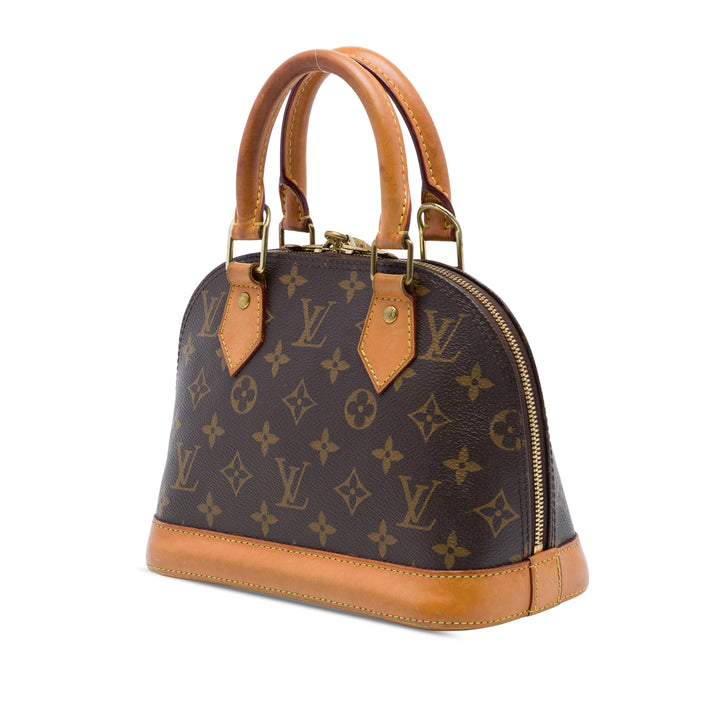 Alma BB Monogram Marron