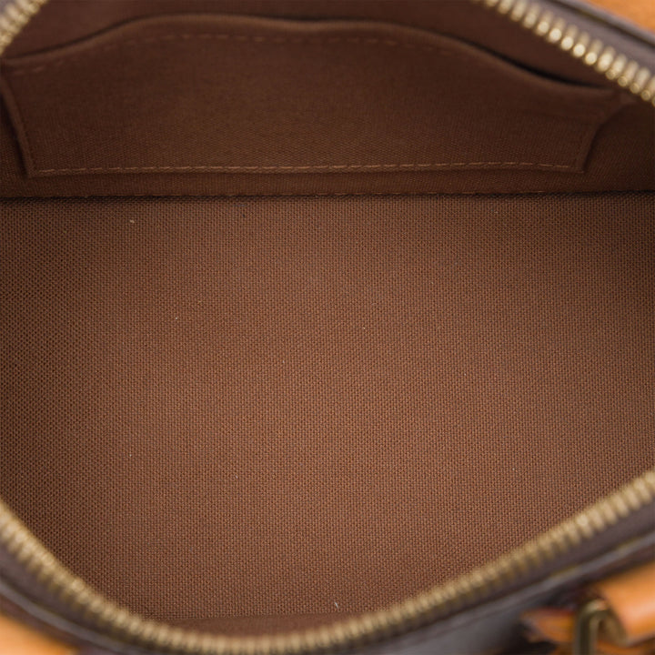 Alma BB Monogram Marron