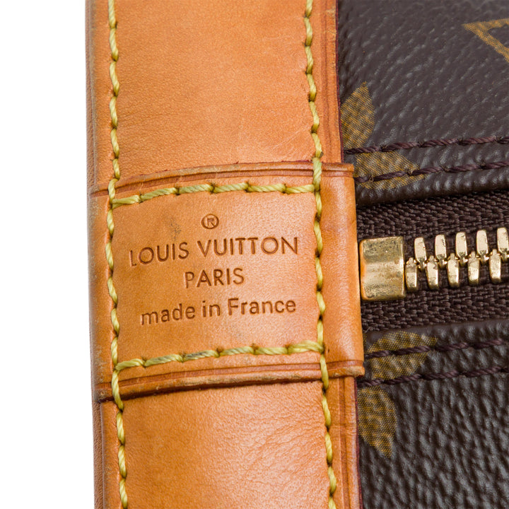Alma BB Monogram Marron