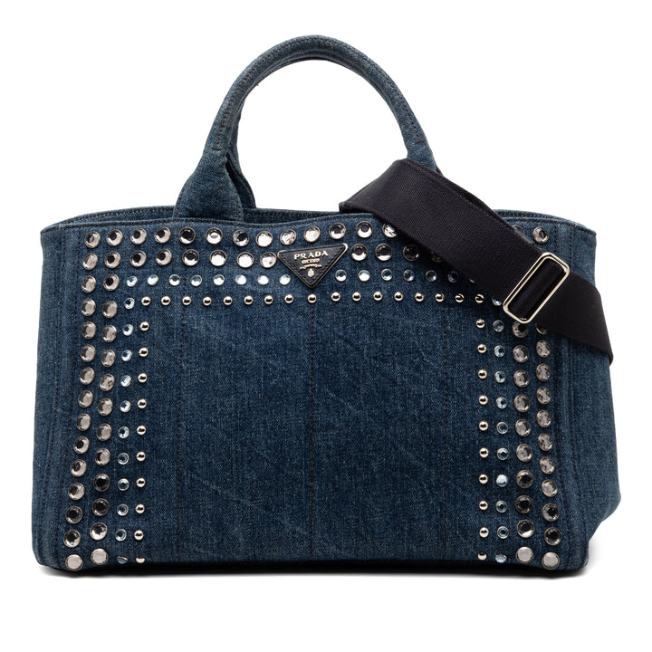 Prada Jean Canapa Bijoux Sac