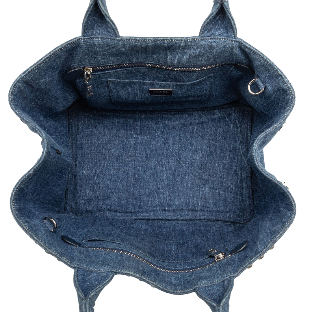 Prada Jean Canapa Bijoux Sac