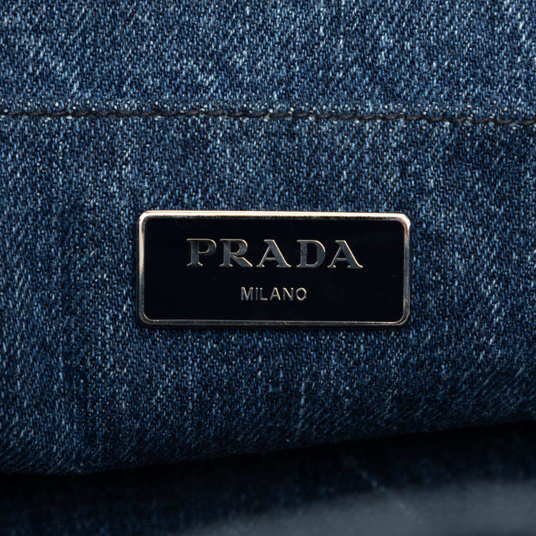 Prada Jean Canapa Bijoux Sac