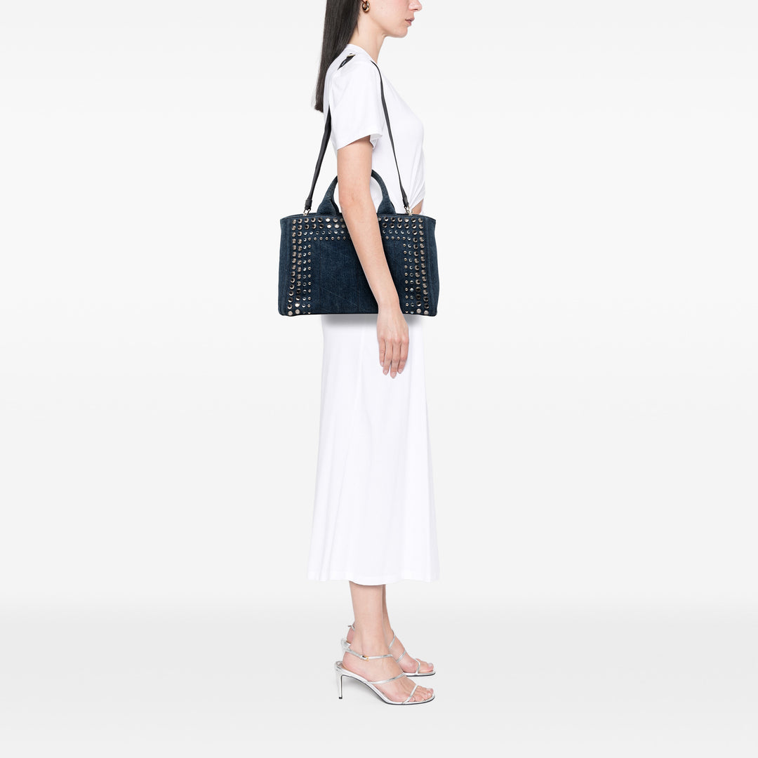 Prada Jean Canapa Bijoux Sac
