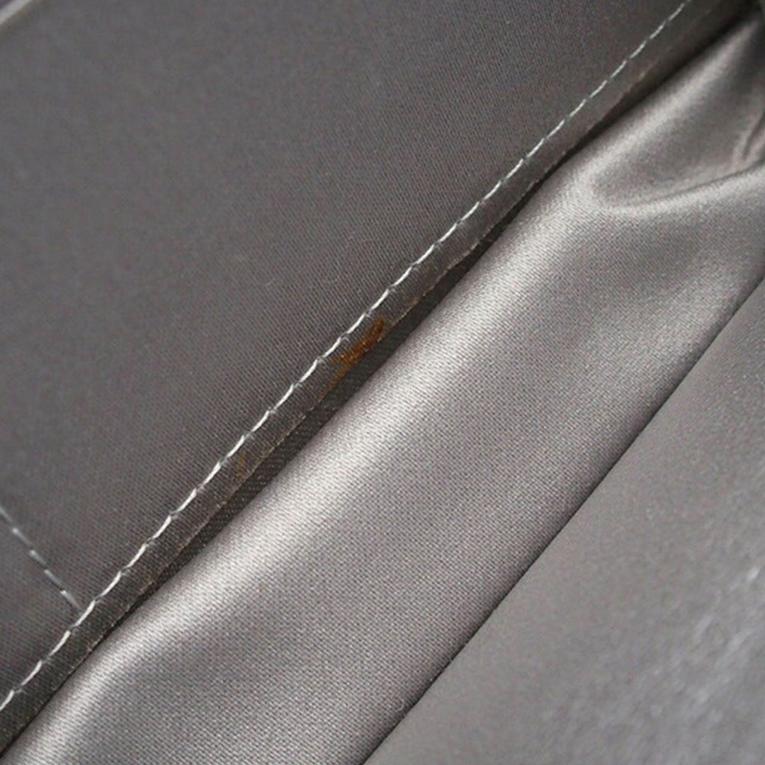 CC embossé Camellia Wallet on Chain Cuir d'agneau Noir