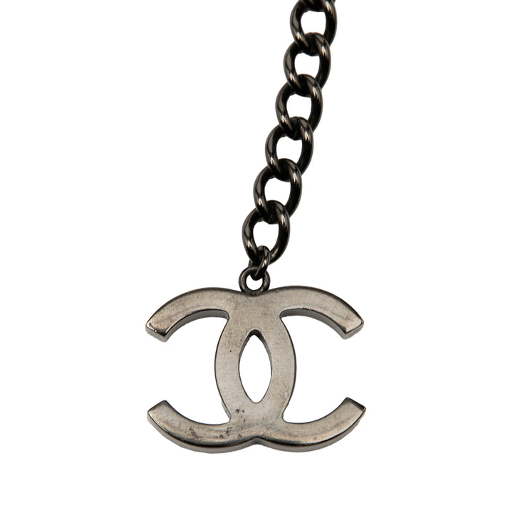 Chanel CC Perles fantaisie et Bead Collier