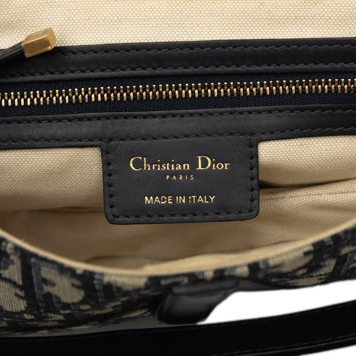 Saddle Sac Oblique Bleu