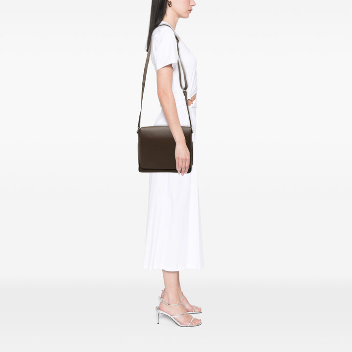 Louis Vuitton Taiga Roman PM Marron – vue 6 – GABY PARIS