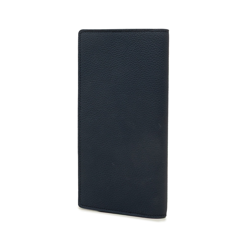 Louis Vuitton Aerogram Brazza Portefeuille Bleu – vue 2 – GABY PARIS