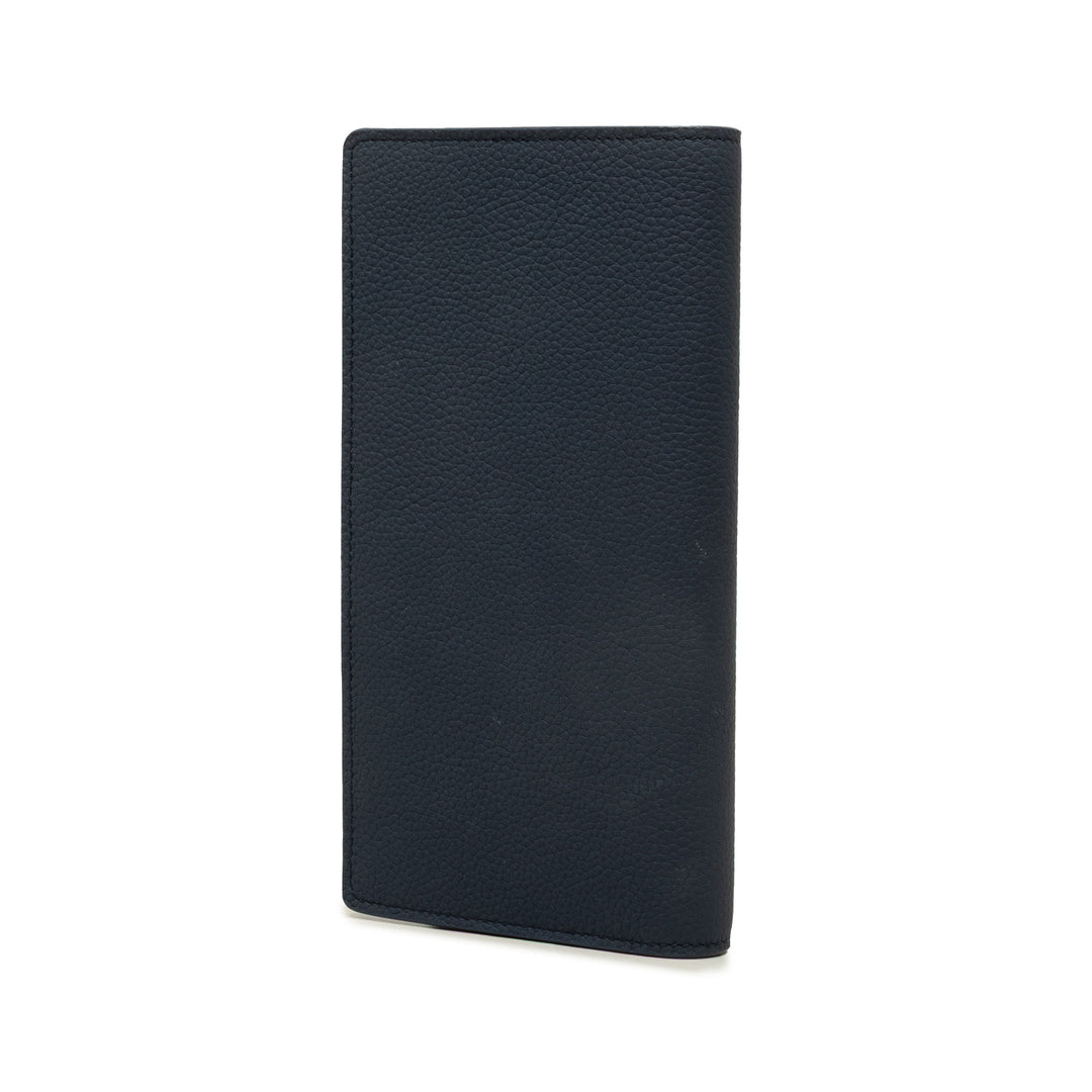 Louis Vuitton Aerogram Brazza Portefeuille Bleu – vue 2 – GABY PARIS