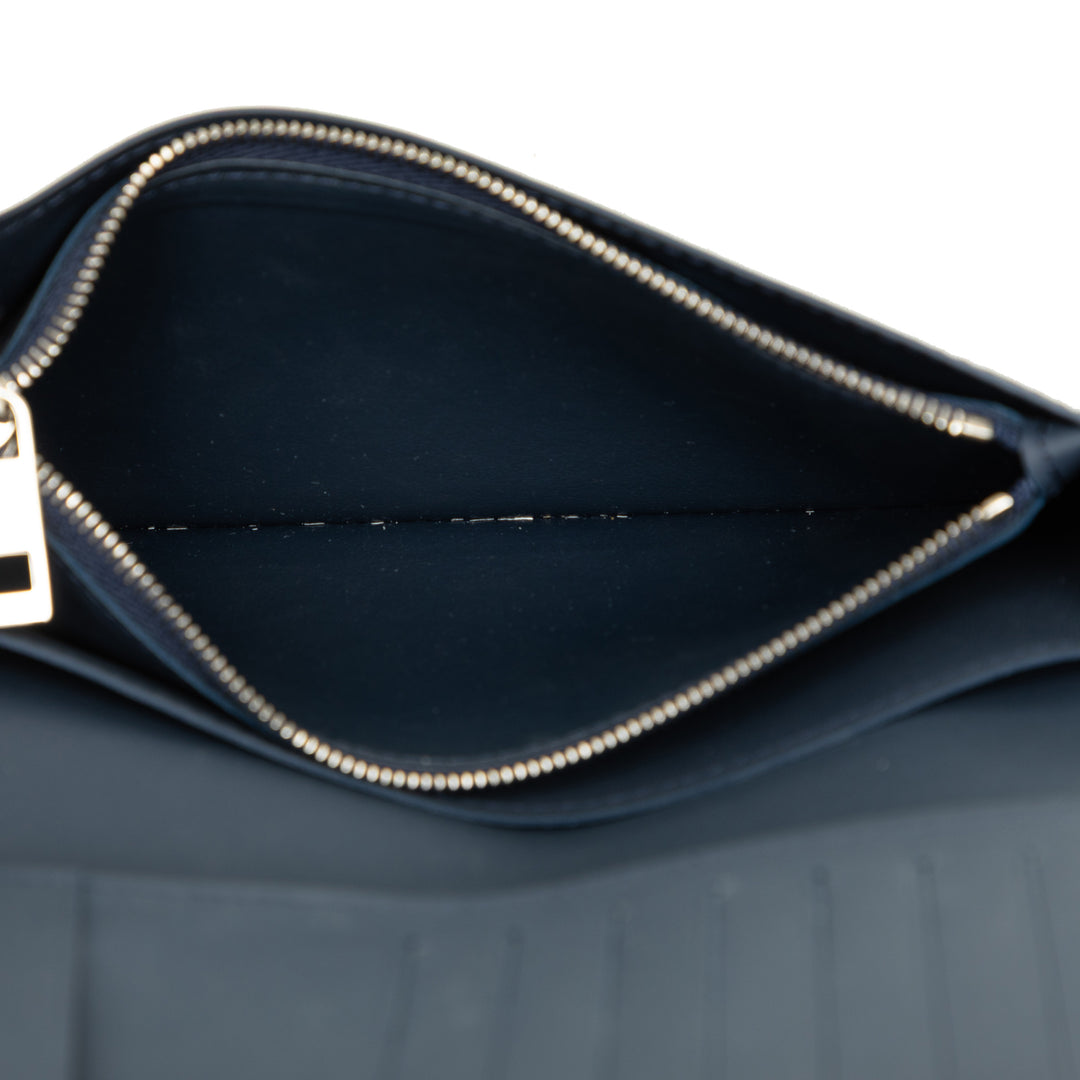 Louis Vuitton Aerogram Brazza Portefeuille Bleu – vue 5 – GABY PARIS