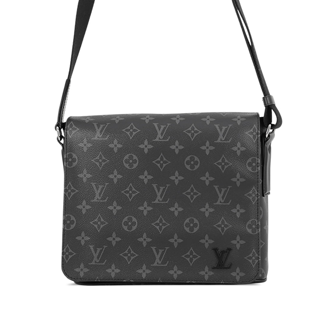 Louis Vuitton District PM Monogram Eclipse Noir