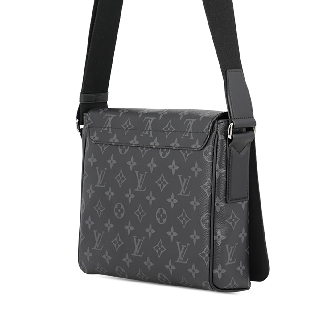 Louis Vuitton District PM Monogram Eclipse Noir