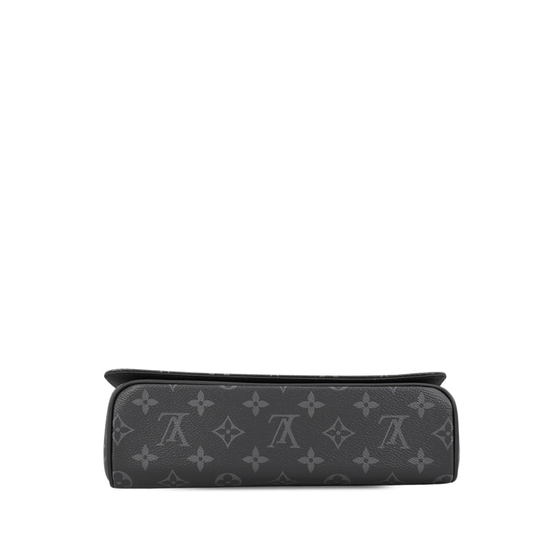 Louis Vuitton District PM Monogram Eclipse Noir