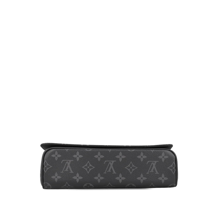 Louis Vuitton District PM Monogram Eclipse Noir