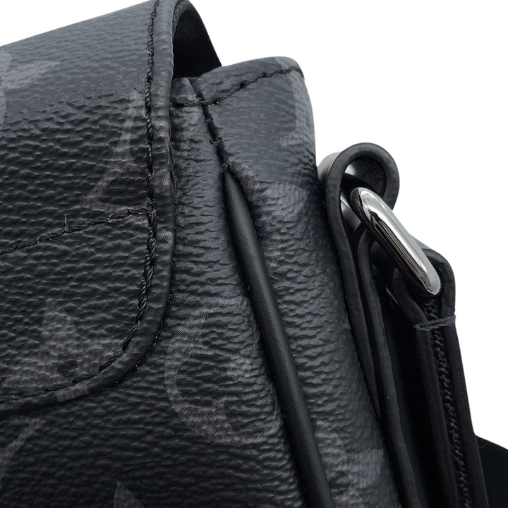 Louis Vuitton District PM Monogram Eclipse Noir