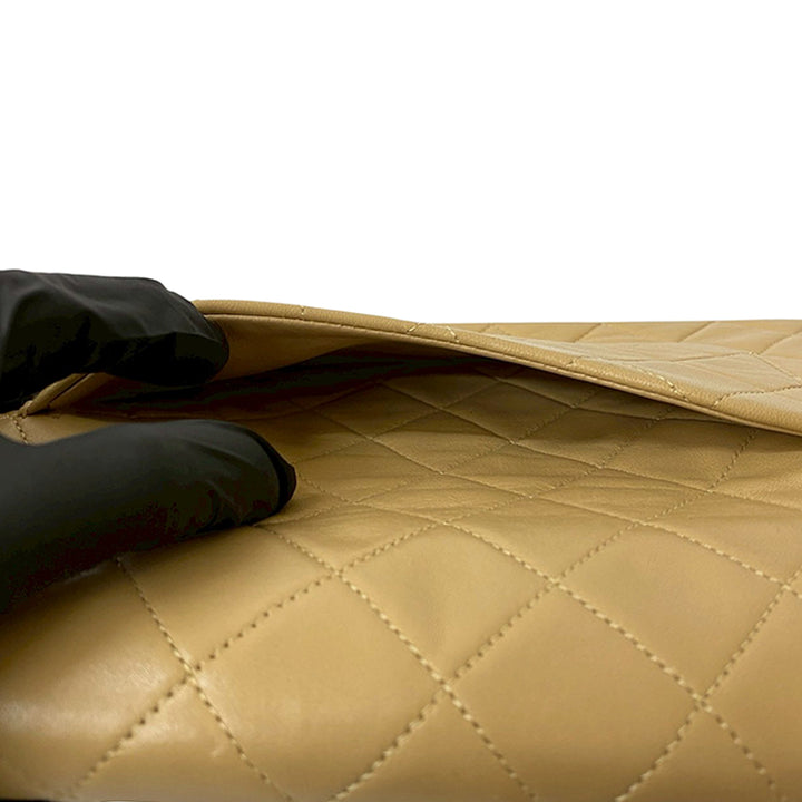 Chanel Medium Classic Cuir d’agneau Double rabat