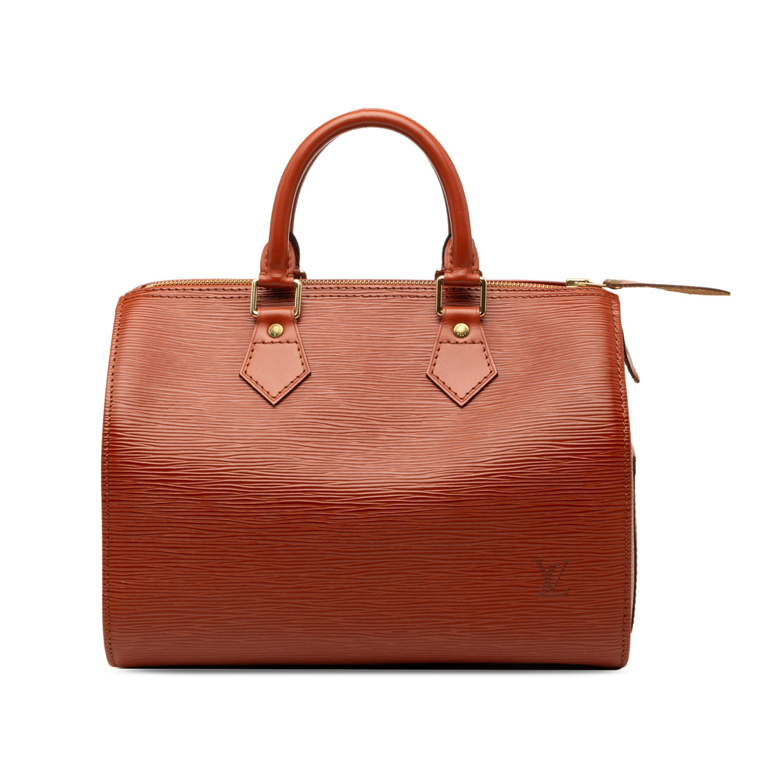 Louis Vuitton Epi Speedy 25