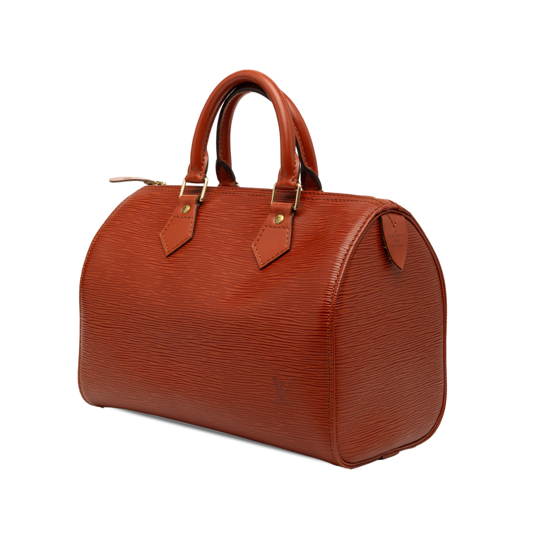 Louis Vuitton Epi Speedy 25