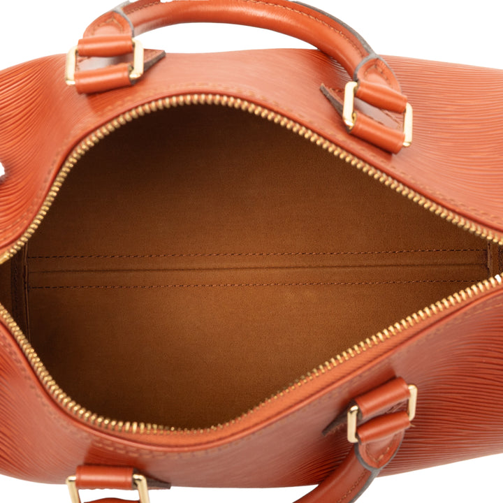 Louis Vuitton Epi Speedy 25