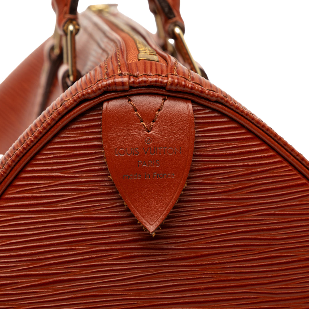 Louis Vuitton Epi Speedy 25