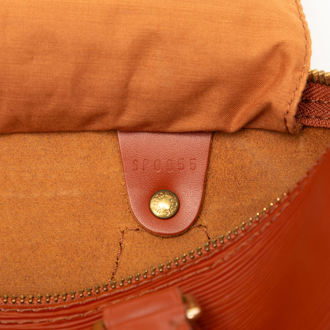 Louis Vuitton Epi Speedy 25