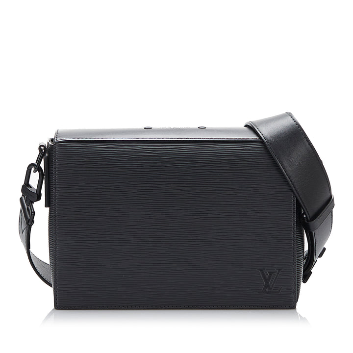 Epi Box Messenger Black - Gaby Paris