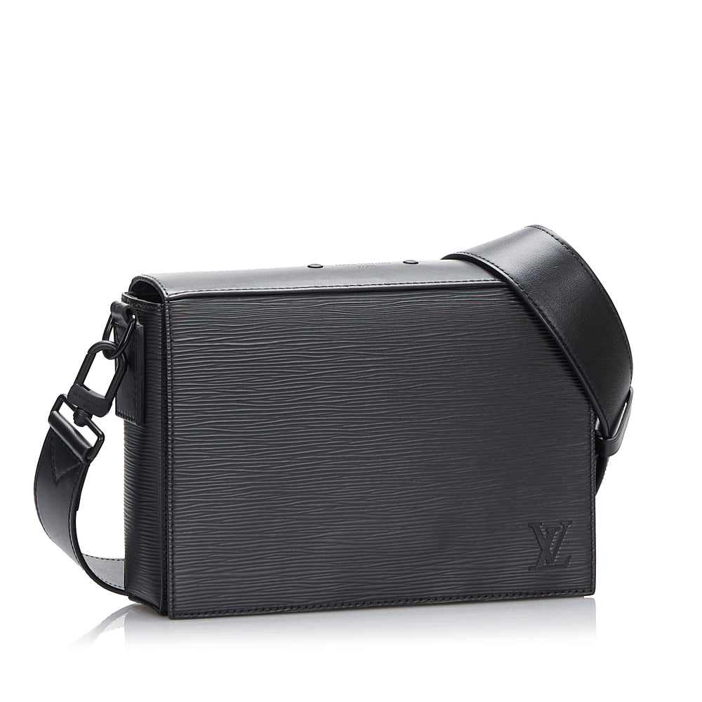 Epi Box Messenger Black - Gaby Paris