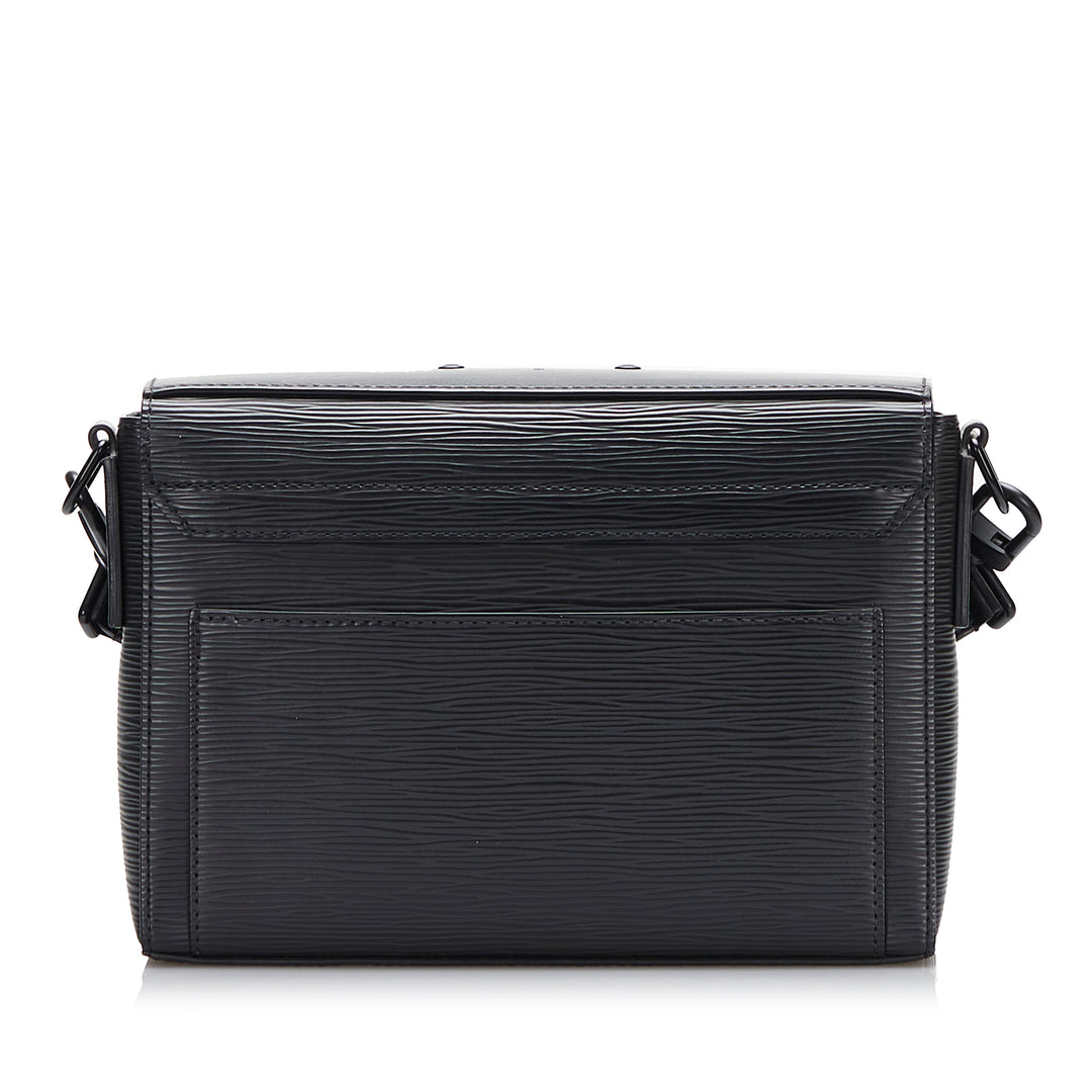 Epi Box Messenger Black - Gaby Paris