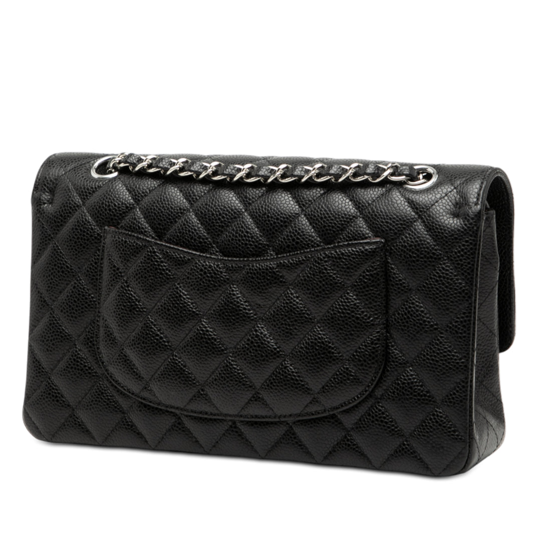 Chanel Medium Classic Caviar Double rabat