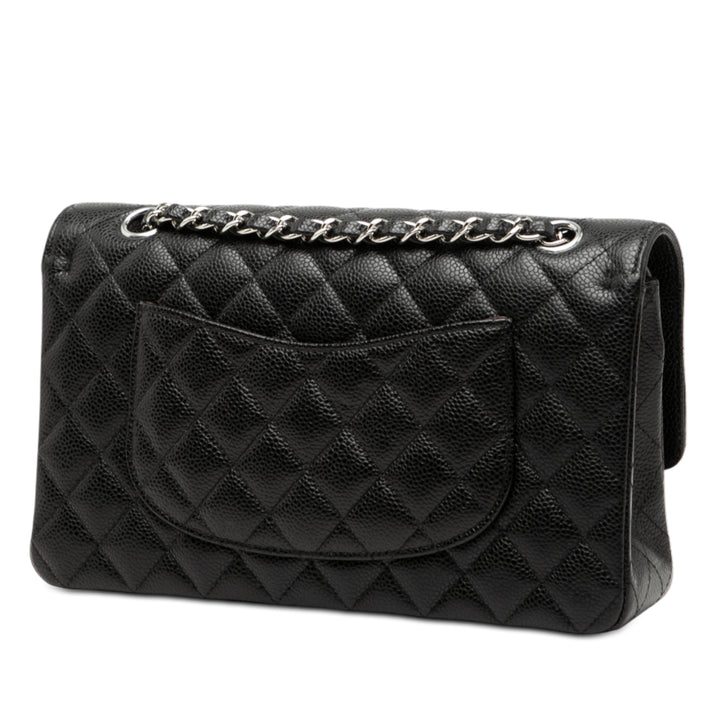 Chanel Medium Classic Caviar Double rabat