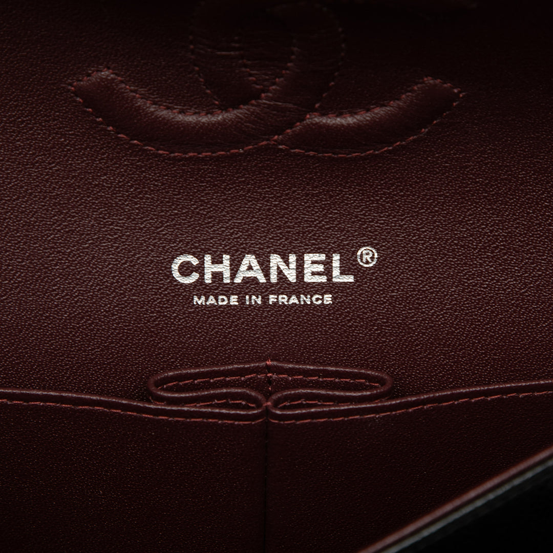 Chanel Medium Classic Caviar Double rabat
