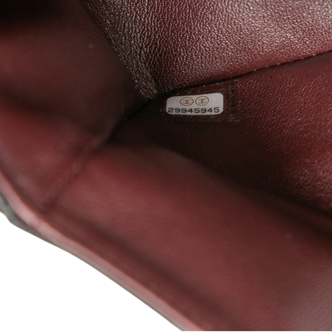 Chanel Medium Classic Caviar Double rabat