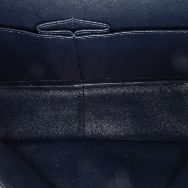 Jumbo Classic Caviar Double Flap Black - Gaby Paris