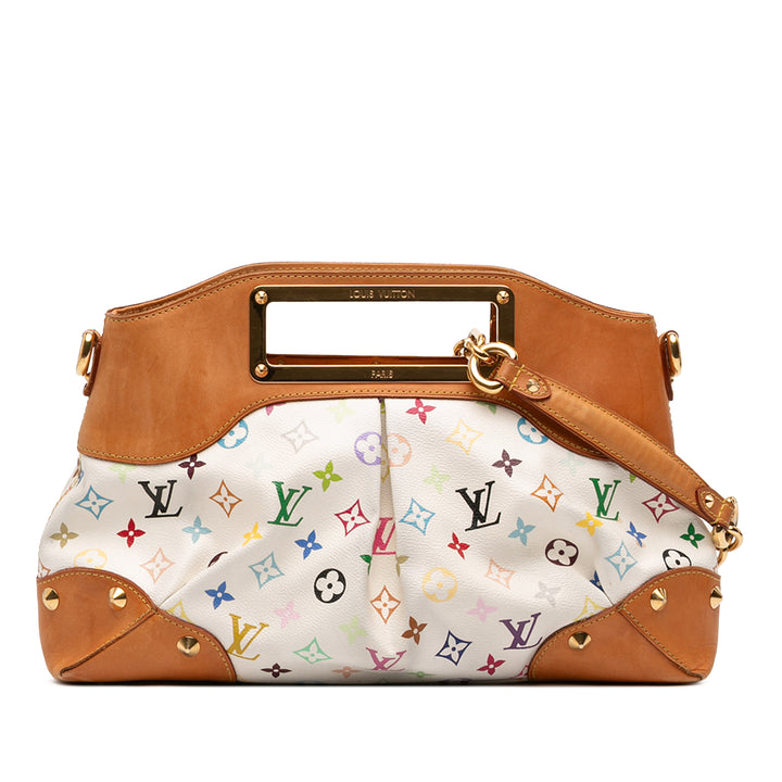 Louis Vuitton Judy Multi MM Monogram Multicolore Multicolore – vue principale – GABY PARIS