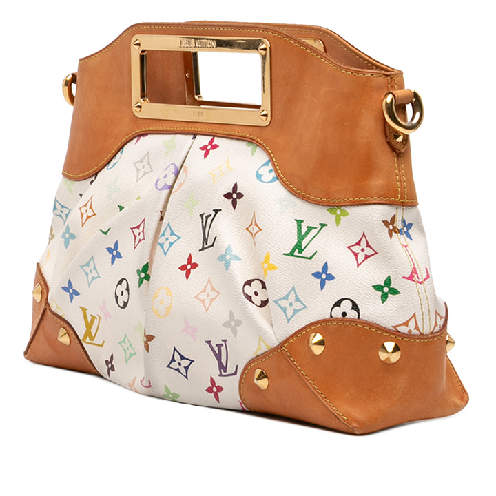 Louis Vuitton Judy Multi MM Monogram Multicolore Multicolore – vue 2 – GABY PARIS